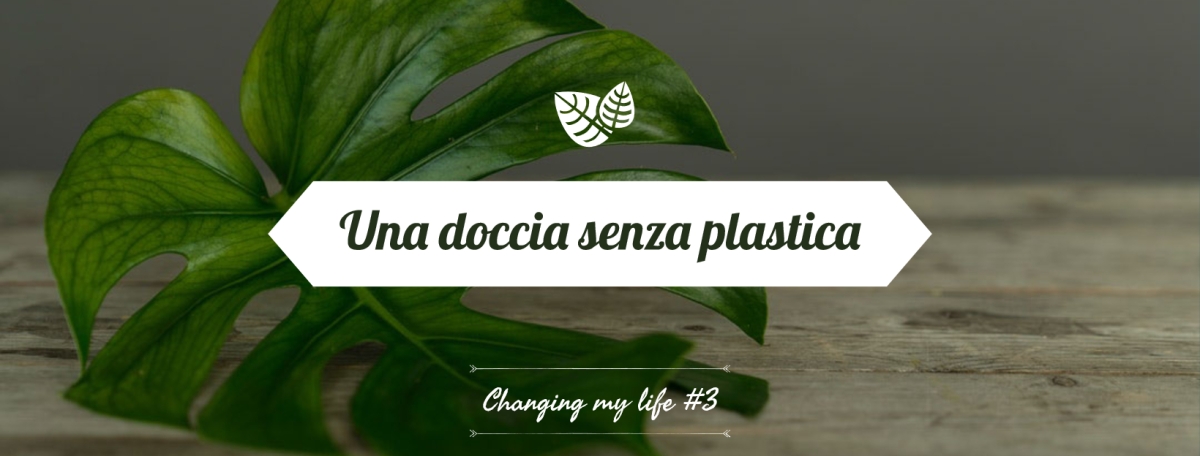 Changing my life #3 – UNA DOCCIA SENZA PLASTICA